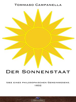 cover image of Der Sonnenstaat